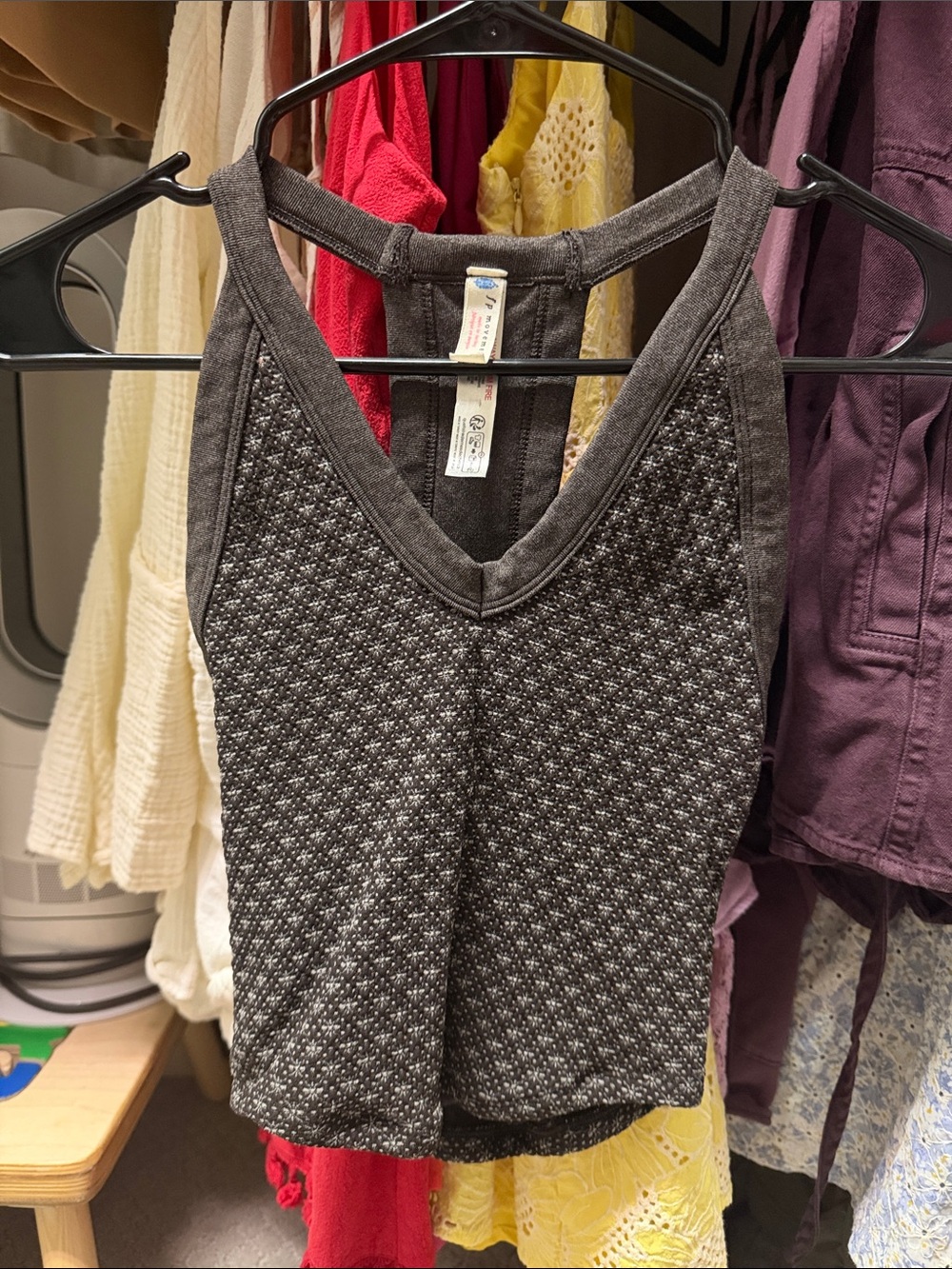 FP Movement All Clear Jacquard Tank Top